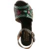 Spring Step L’Artiste Women’s Miabella Sandal(Black Multi)