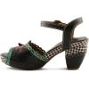Spring Step L’Artiste Women’s Miabella Sandal(Black Multi)