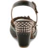 Spring Step L’Artiste Women’s Miabella Sandal(Black Multi)