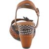 Spring Step L’Artiste Women’s Miabella Sandal(Camel Multi)