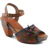 Spring Step L’Artiste Women’s Miabella Sandal(Camel Multi)