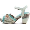 Spring Step L’Artiste Women’s Miabella Sandal(White Multi)