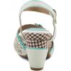 Spring Step L’Artiste Women’s Miabella Sandal(White Multi)