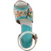 Spring Step L’Artiste Women’s Miabella Sandal(White Multi)