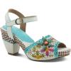 Spring Step L’Artiste Women’s Miabella Sandal(White Multi)