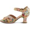 Spring Step L’Artiste Womens Waltz(Orange Multi)