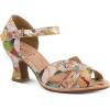 Spring Step L’Artiste Womens Waltz(Orange Multi)