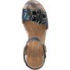 Spring Step L’Artiste Women’s Wildcat Sandal(Black Multi)