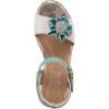 Spring Step L’Artiste Women’s Wildcat Sandal(Ice Multi)