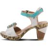 Spring Step L’Artiste Women’s Wildcat Sandal(Ice Multi)