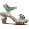 Spring Step L’Artiste Women’s Wildcat Sandal(Ice Multi)