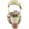 Spring Step L’Artiste Women’s Wildcat Sandal(Lime Green Multi)