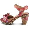 Spring Step L’Artiste Women’s Wildcat Sandal(Red Multi)