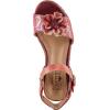 Spring Step L’Artiste Women’s Wildcat Sandal(Red Multi)