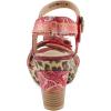 Spring Step L’Artiste Women’s Wildcat Sandal(Red Multi)