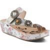 Spring Step L’Artiste womens Blissbloom(Ice Multi)