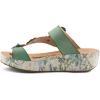 Spring Step L’Artiste womens Blissbloom(Mint Green)