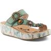Spring Step L’Artiste womens Blissbloom(Mint Green)