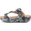 Spring Step L’Artiste womens Blissbloom(Navy Multi)