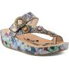 Spring Step L’Artiste womens Blissbloom(Navy Multi)