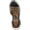 Spring Step L’Artiste womens Hendrix(Black Multi)