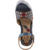 Spring Step L’Artiste womens Hendrix(Blue Multi)