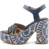 Spring Step L’Artiste womens Hendrix(Blue Multi)