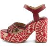 Spring Step L’Artiste womens Hendrix(Red Multi)