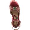 Spring Step L’Artiste womens Hendrix(Red Multi)