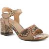 Spring Step L’Artiste womens Sassyclass(Beige Multi)