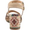 Spring Step L’Artiste womens Sassyclass(Beige Multi)