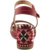 Spring Step L’Artiste womens Sassyclass(Red Multi)