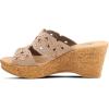Spring Step Women’s Flamyo Sandal(Beige Nubuck)