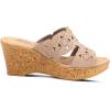 Spring Step Women’s Flamyo Sandal(Beige Nubuck)