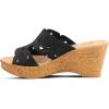 Spring Step Women’s Flamyo Sandal(Black Nubuck)
