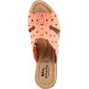 Spring Step Women’s Flamyo Sandal(Peach)