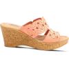 Spring Step Women’s Flamyo Sandal(Peach)