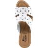 Spring Step Women’s Flamyo Sandal(White)