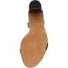 Steve Madden Women’s Emilie Heeled Sandal(Black Leather)