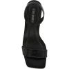 Steve Madden Women’s Isha Heeled Sandal(Black Patent)