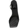 Steve Madden Women’s Isha Heeled Sandal(Black Patent)