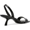 Steve Madden Women’s Isha Heeled Sandal(Black Patent)