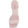Steve Madden Women’s Isha Heeled Sandal(Pink Patent)