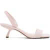 Steve Madden Women’s Isha Heeled Sandal(Pink Patent)
