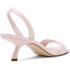 Steve Madden Women’s Isha Heeled Sandal(Pink Patent)