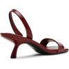 Steve Madden Women’s Isha Heeled Sandal(Red Patent)