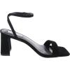 Steve Madden Women’s Luxe Pump(Black Suede)