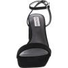 Steve Madden Women’s Luxe Pump(Black Suede)