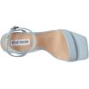 Steve Madden Women’s Luxe Pump(Light Blue Leather)