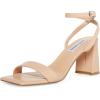 Steve Madden Women’s Luxe Pump(Natural)
